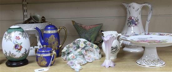 Noritake, Worcester and other ceramics,